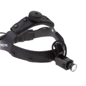 The Vorotek LED headlamp with fixed spot size