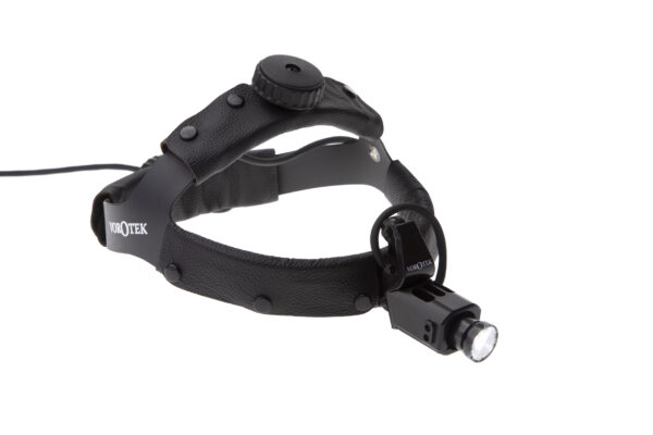 The Vorotek LED headlamp with fixed spot size