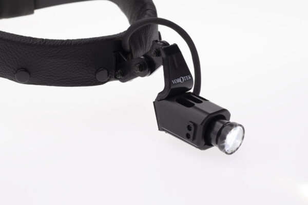 Vorotek LED headlamp with fixed spot size