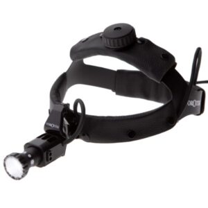 Vorotek X Series LED Headlamp with adjustable spot size and light intensity