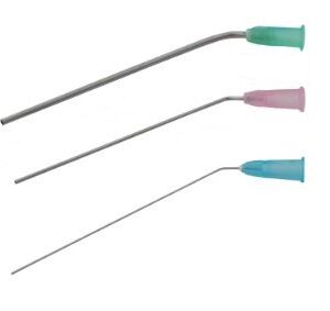 Disposable micro ear suction tubes, non-sterile, for dry ear canal cleaning with microsuction