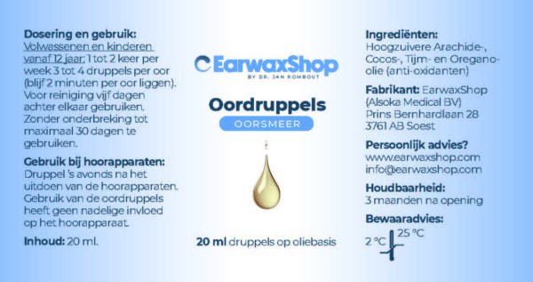 EarwaxShop Ear Drops (24 pieces) - Image 2