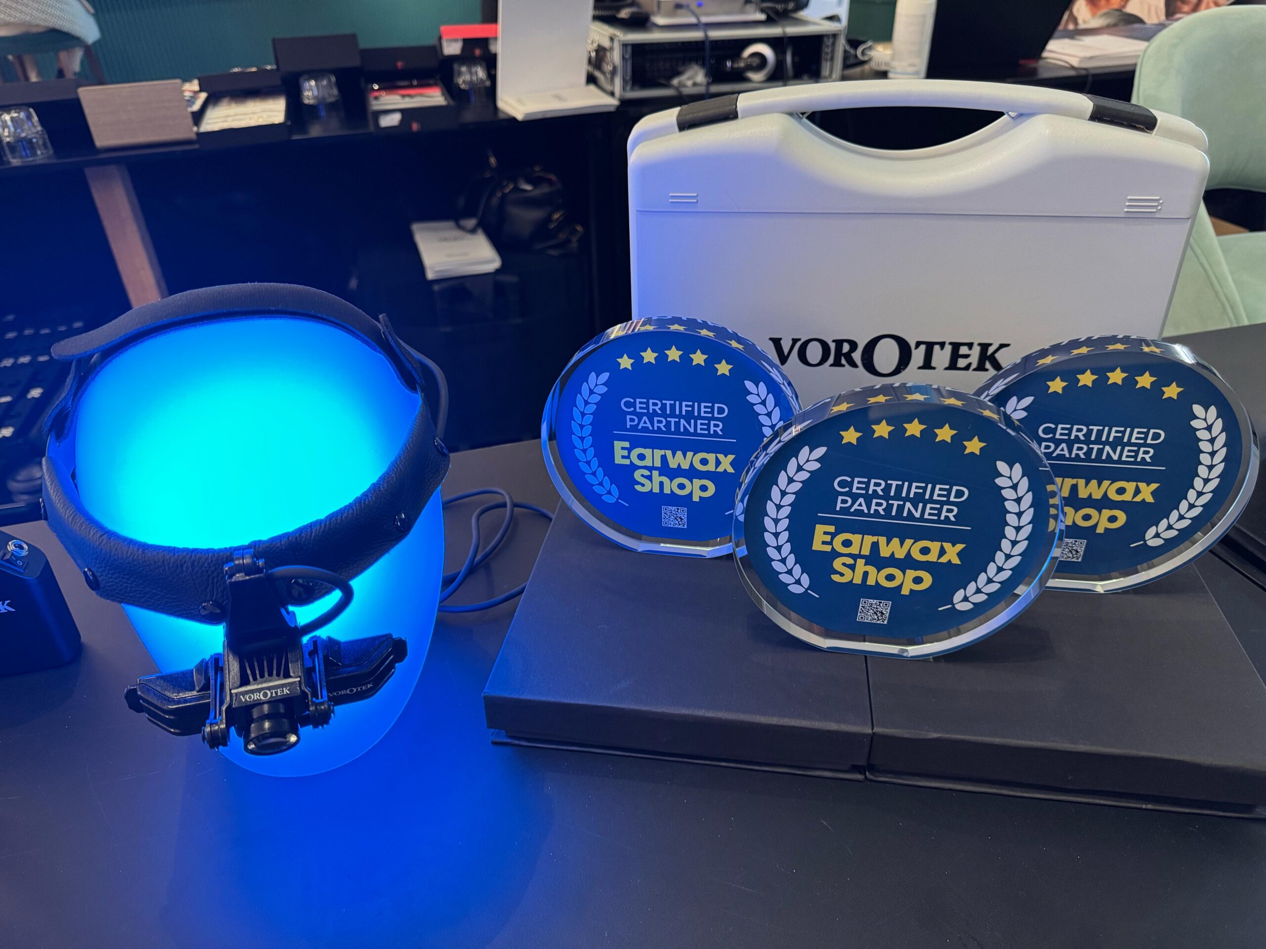 Vorotek O Scope met EarwaxShop Keurmerk