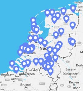 EarwaxShop locaties in Nederland waar je je oren kunt laten uitzuigen om oorsmeer te verwijderen