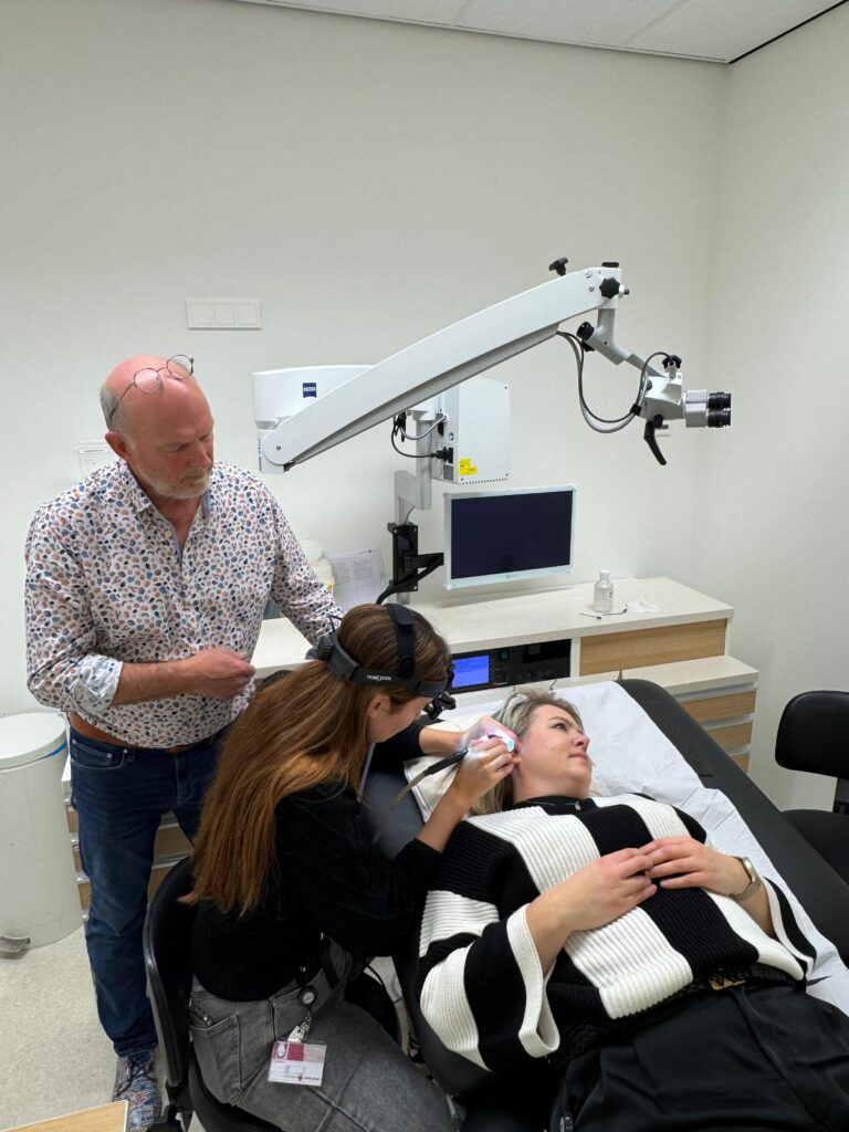 Cursus Droge Gehoorgang Reiniging in het Jeroen Bosch Ziekenhuis verzorgd door Alsoka Medical