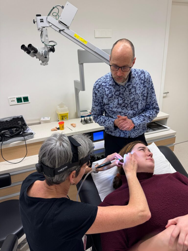 Cursus Droge Gehoorgang Reiniging in het Jeroen Bosch Ziekenhuis verzorgd door Alsoka Medical