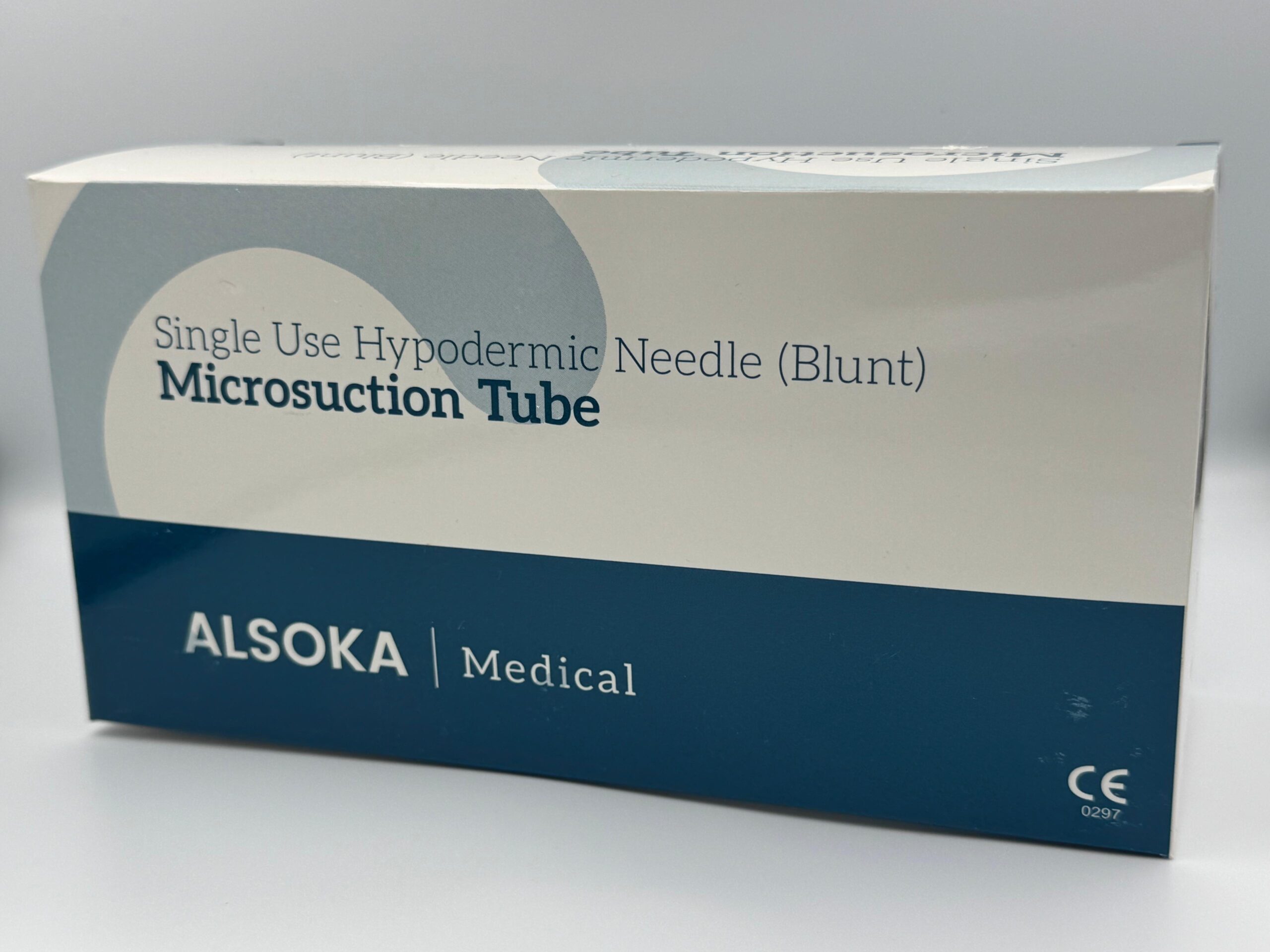 Steriler Einweg-Saugschlauch zum Absaugen von Ohrenschmalz mit Mikrosaugung. Extra kurz, damit Sie auch mit einer kleineren Hand guten Halt haben.