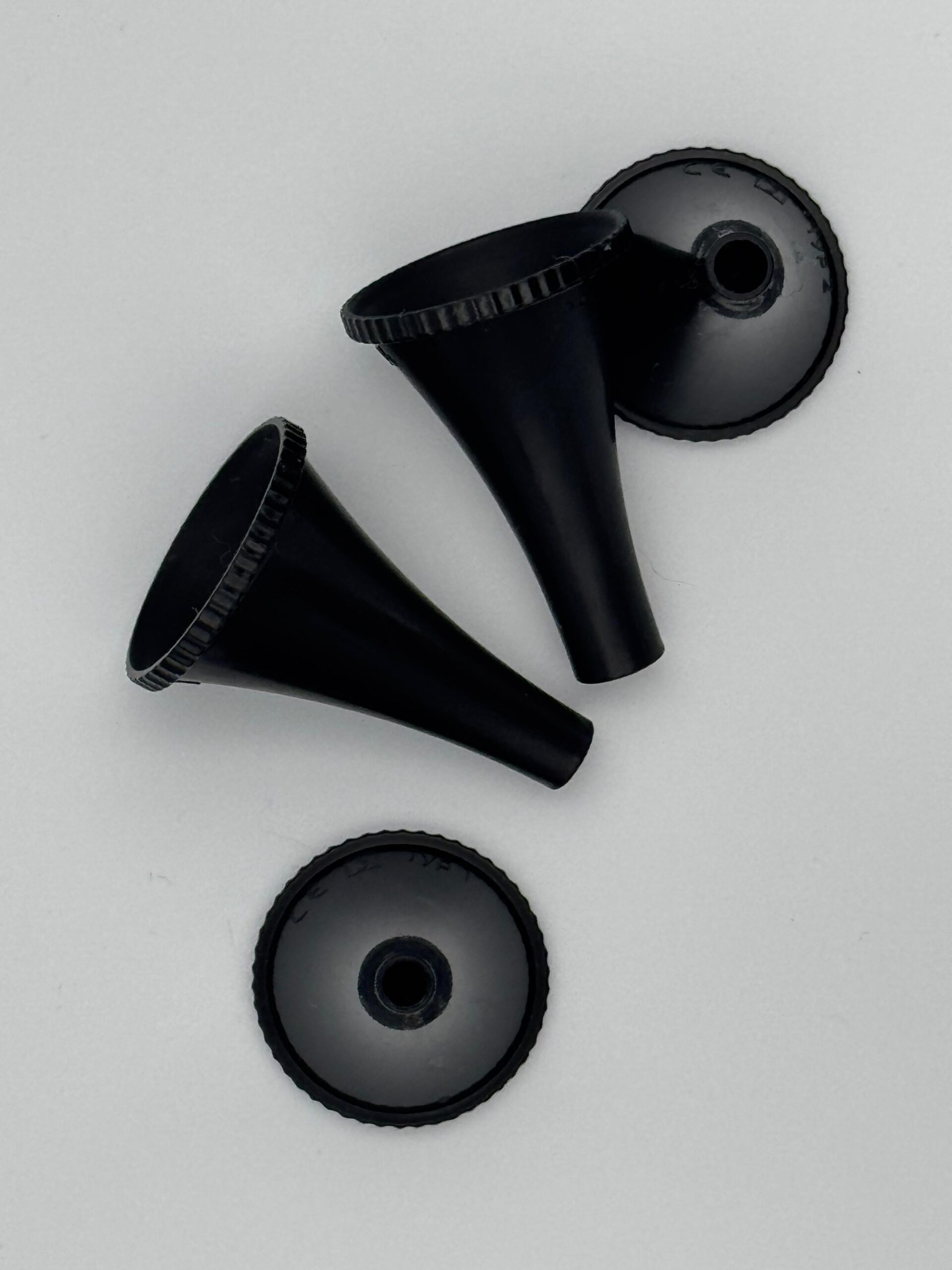 Einweg-Ohrtrichter, unsteril, Größe 4, ID 6,5 mm, OD 7,8 mm (200 Stück) – Bild 4