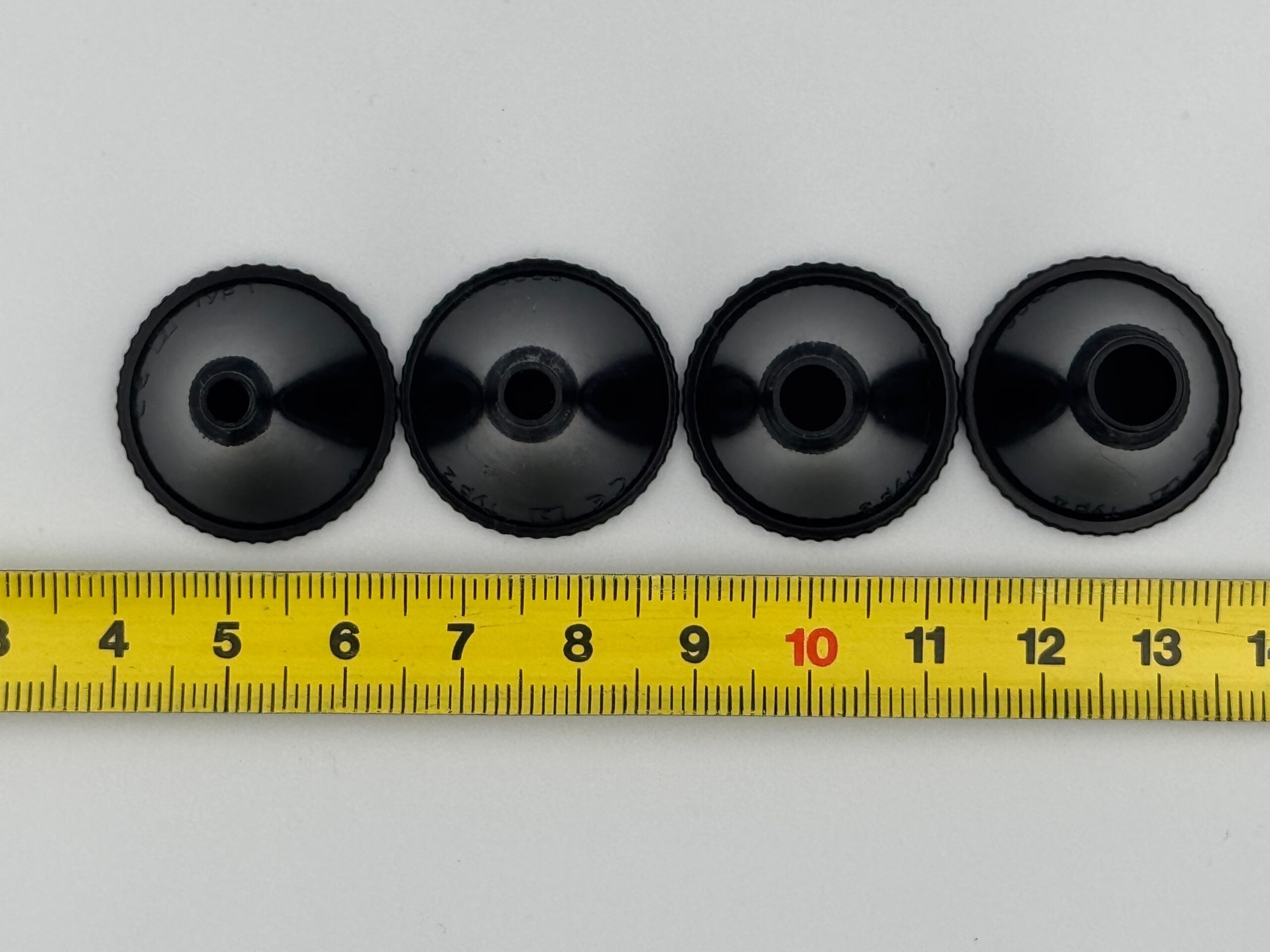 Einweg-Ohrtrichter, unsteril, Größe 4, ID 6,5 mm, OD 7,8 mm (200 Stück) – Bild 3