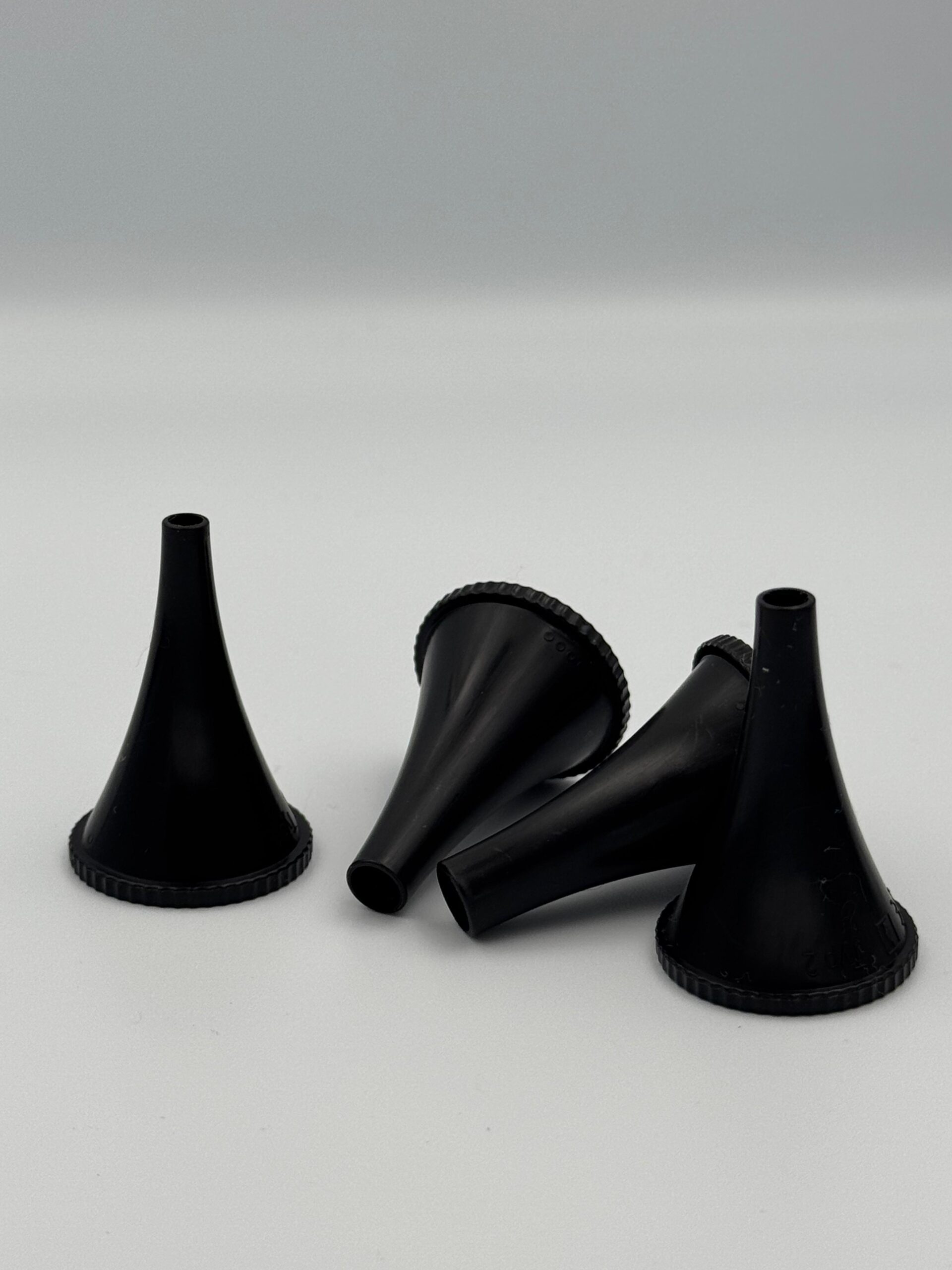 Einweg-Ohrtrichter, unsteril, Größe 4, ID 6,5 mm, OD 7,8 mm (200 Stück) – Bild 2