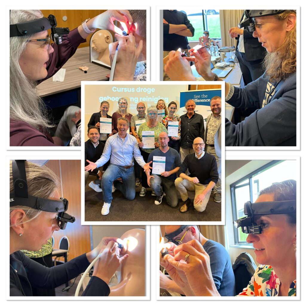 Training Droge gehoorgang Reiniging voor Audiciens en Doktersassistenten gegeven door Alsoka Medical