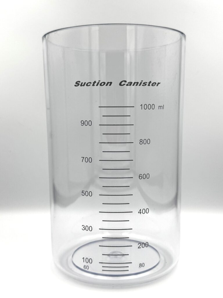 Kanister für Alsoka Medical Vakuumpumpe