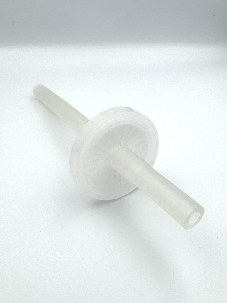 Filter mit Schlauch für Alsoka Medical Mikrosaugpumpe